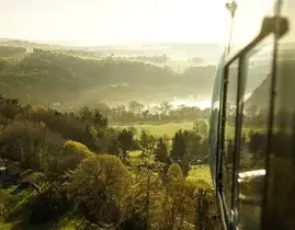 Baptême en hélicoptère à Neuvy-le-Roi
