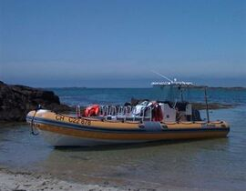 Balade en bateau privatisé à Granville Balade en bateau privatisé à Granville