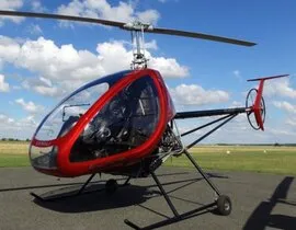 Baptême et Pilotage d'Hélicoptère ULM à Amiens