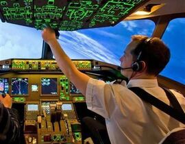 Simulateur de Vol en Boeing 777 à Nantes