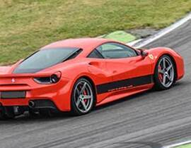 Stage en Ferrari 488 GTB - Circuit Saint-Dié-des-Vosges Stage en Ferrari 488 GTB - Circuit Saint-Dié-des-Vosges