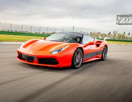 Stage en Ferrari 488 GTB - Circuit Saint-Dié-des-Vosges Stage en Ferrari 488 GTB - Circuit Saint-Dié-des-Vosges