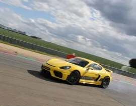 Stage en Porsche GT4 - Circuit de Saint-Dié-des-Vosges