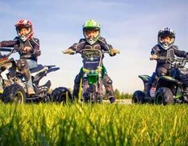 Initiation Mini Moto pour Enfant près de Nantes Initiation Mini Moto pour Enfant près de Nantes