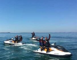 Randonnée en Jet Ski au Crouesty Randonnée en Jet Ski au Crouesty