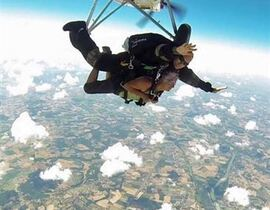 Saut en Parachute Tandem proche Toulouse Saut en Parachute Tandem proche Toulouse