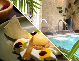Détente au Spa et Repas Gourmand près de Nantes