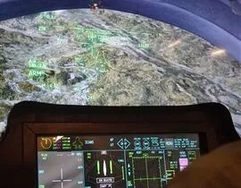 Simulateur de Vol en Avion de Chasse à Nice
