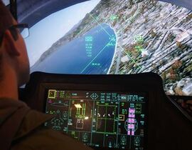 Simulateur de Vol en Avion de Chasse à Lille Simulateur de Vol en Avion de Chasse à Lille