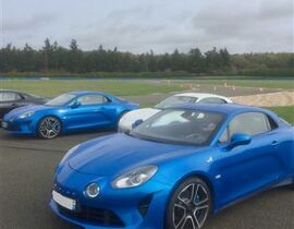 Stage de Pilotage en Alpine A110 - Circuit de Dreux Stage de Pilotage en Alpine A110 - Circuit de Dreux