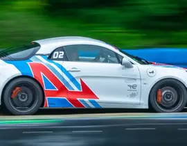 Stage de Pilotage en Alpine A110 S - Circuit de Dreux