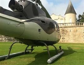 Baptême Hélicoptère à Bordeaux - Survol du Vignoble