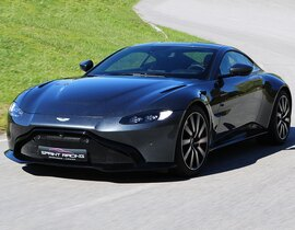 Stage en Aston Martin - Circuit de Ladoux Stage en Aston Martin - Circuit de Ladoux
