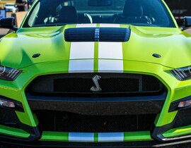 Stage en Mustang Shelby GT500 - Circuit d'Abbeville Stage en Mustang Shelby GT500 - Circuit d'Abbeville