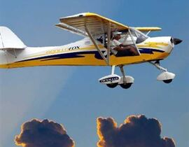 Baptême en ULM Multiaxe dans le Cantal Baptême en ULM Multiaxe dans le Cantal