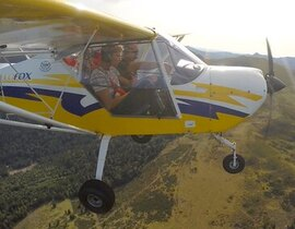 Initiation au Pilotage d'ULM Multiaxe à Saint-Flour Initiation au Pilotage d'ULM Multiaxe à Saint-Flour