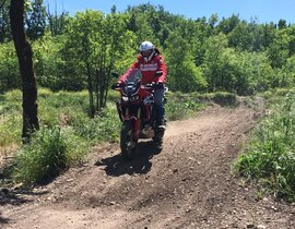 Randonnée en Moto Trail près de Carcassonne Randonnée en Moto Trail près de Carcassonne