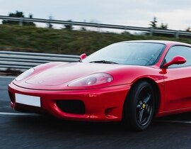 Stage en Ferrari 360 Modena - Circuit d'Andrézieux Stage en Ferrari 360 Modena - Circuit d'Andrézieux