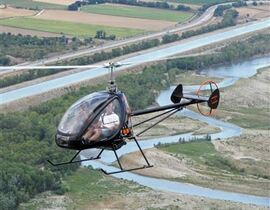 Initiation au Pilotage d'Hélicoptère ULM à Aix-en-Provence