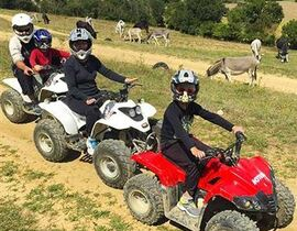 Randonnée en Quad près de Castres Randonnée en Quad près de Castres