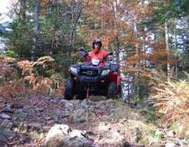 Randonnée en Quad près d'Epinal Randonnée en Quad près d'Epinal