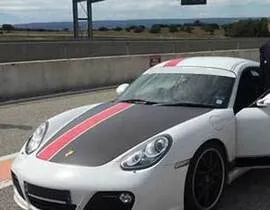 Stage en Porsche Cayman S - Circuit de Lédenon