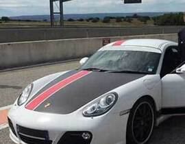 Stage en Porsche Cayman S - Circuit de Lédenon Stage en Porsche Cayman S - Circuit de Lédenon