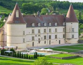Week-End Spa et Massages au Chateau de Chailly près de Dijon