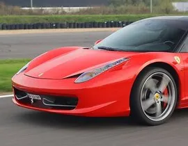 Stage en Ferrari 458 Italia - Circuit de Mornay