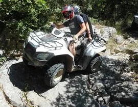 Randonnée en Quad en Ardèche