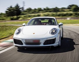 Baptême en Porsche 911 Carrera - Circuit de Charade Baptême en Porsche 911 Carrera - Circuit de Charade