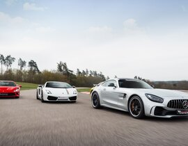 Pilotage Multivolant 3 Autos - Circuit de Chenevières