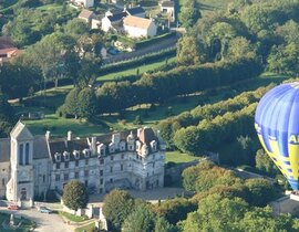 Vol en Montgolfière à Gisors - Survol du Vexin Vol en Montgolfière à Gisors - Survol du Vexin