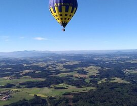 Vol en Montgolfière près de Saint-Etienne - Plaine du Forez Vol en Montgolfière près de Saint-Etienne - Plaine du Forez