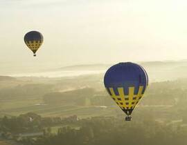 Vol en Montgolfière - Survol du Vexin Vol en Montgolfière - Survol du Vexin