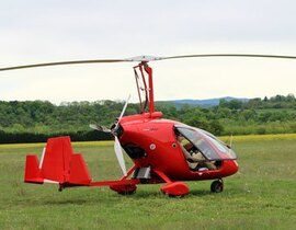 Baptême en ULM Autogire près de Clermont-Ferrand Baptême en ULM Autogire près de Clermont-Ferrand