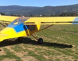 Pilotage d'ULM Multiaxe près de Clermont-Ferrand