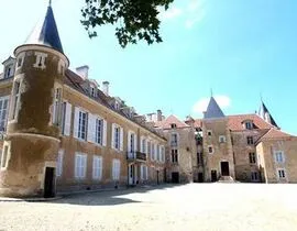 Nuit au Château d'Island près d'Auxerre