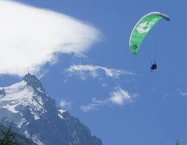 Baptême en Parapente à Chamonix Baptême en Parapente à Chamonix