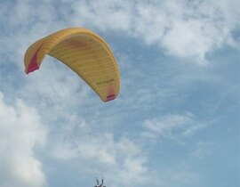 Baptême en Parapente près de Mulhouse Baptême en Parapente près de Mulhouse