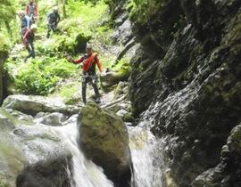 Canyoning au Lac d'Annecy