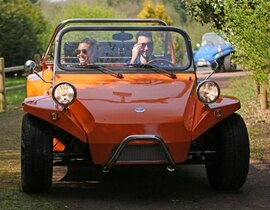 Randonnée en Buggy Vintage à Deauville Randonnée en Buggy Vintage à Deauville