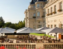 Week end Spa au Château Mont Royal à Chantilly