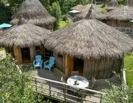 Nuit en Lodge sur Pilotis près de Poitiers Nuit en Lodge sur Pilotis près de Poitiers