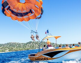 Parachute Ascensionnel à Sainte-Maxime