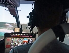 Simulateur de Vol en Hélicoptère à Metz