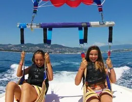 Parachute Ascensionnel à Cannes la Bocca 