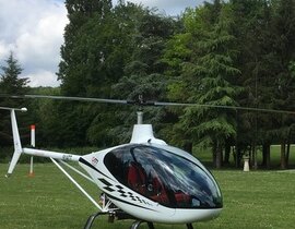 Baptême en Hélicoptère ULM près de Fontainebleau