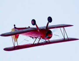 Baptême de Voltige en Avion de légende à Meaux Baptême de Voltige en Avion de légende à Meaux