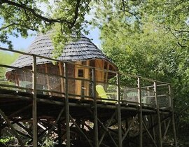 Nuit en Cabane près du Puy du Fou Nuit en Cabane près du Puy du Fou